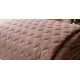 Bedspread Naroa Malva 180x270 cm velvet