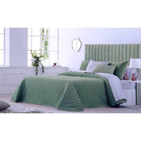 Voodikate Smart Verde 250x270 cm velvetist