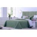 Voodikate Smart Verde 250x270 cm velvetist