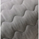 Blanket path Naroa Gris 55x230 cm velvet