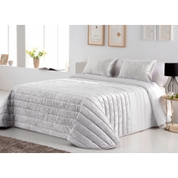 Bedspread Boston Crudo 270x270 cm, 2 pillow cases included