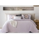 Bedspread Naroa Lavanda 250x270 cm velvet