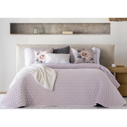 Bedspread Naroa Lavanda 250x270 cm velvet