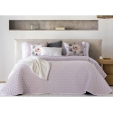 Bedspread Naroa Lavanda 250x270 cm velvet