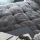 Voodikate Detroit Gris 270x270 cm velvetist