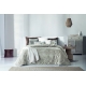 Bedspread Mirabela Taupe 250x270 cm, 2 pillow cases included