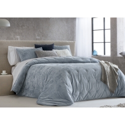 Bedspread Mirabela Azul 250x270 cm, 2 pillow cases included