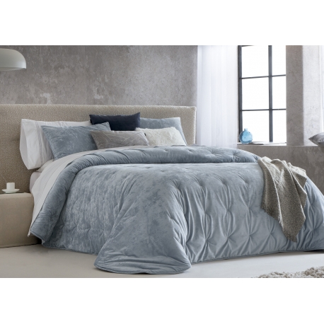 Bedspread Mirabela Azul 250x270 cm, 2 pillow cases included