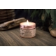 Aromatic candle Black amber + wild primrose, 100ml