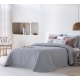 Bedspread Lares Gris 250x270 cm, 2 pillow cases included