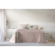 Bedspread Mireya Rose 250x270 cm, 2 pillow cases included